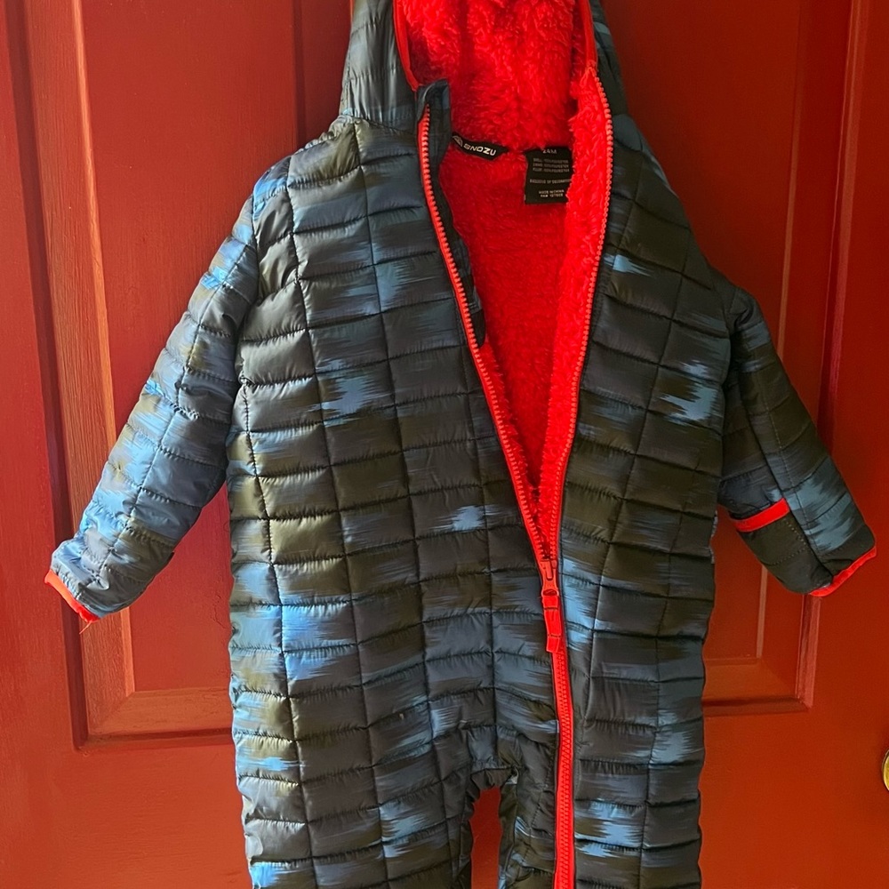Snozu Toddler Snowsuit - Size 24 months